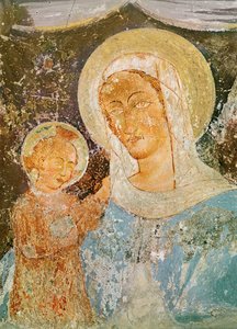 Virgin and Child
